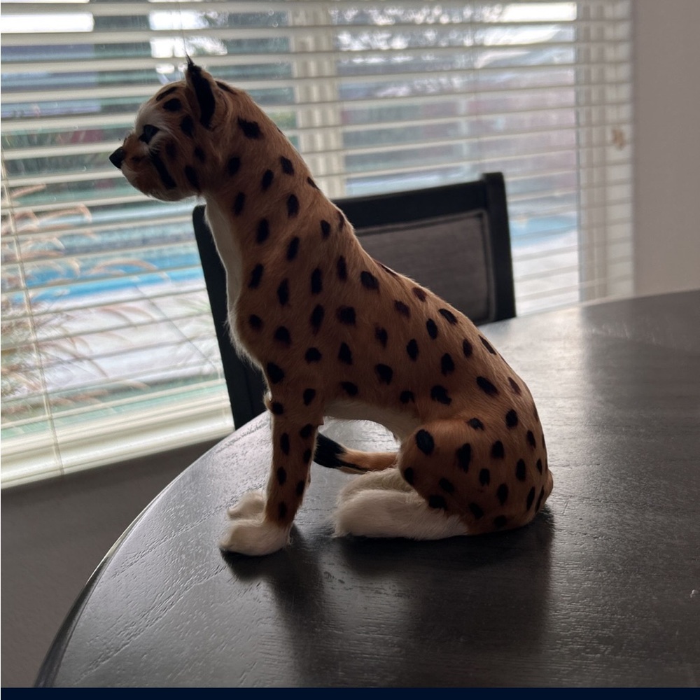 Handmade cheetah